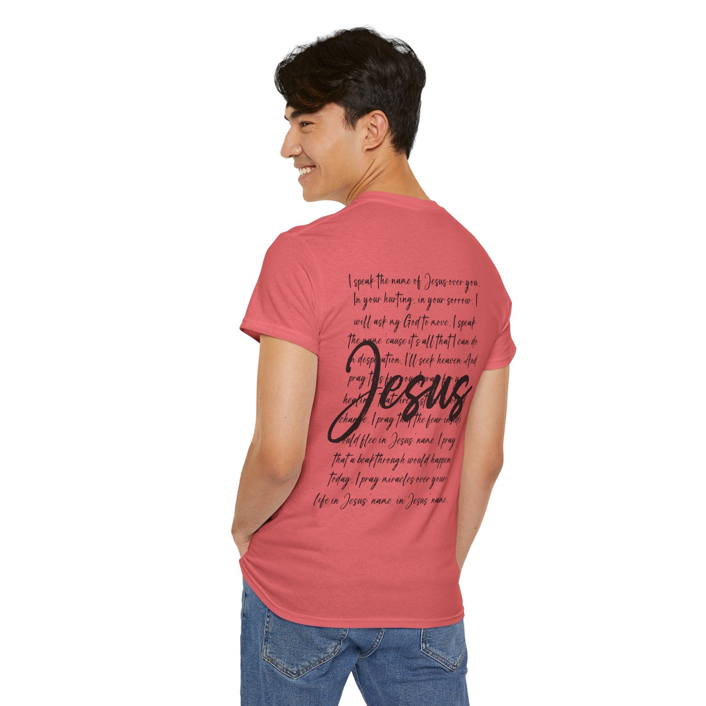 CHW - Names of Jesus  | Unisex Heavy Cotton Tee