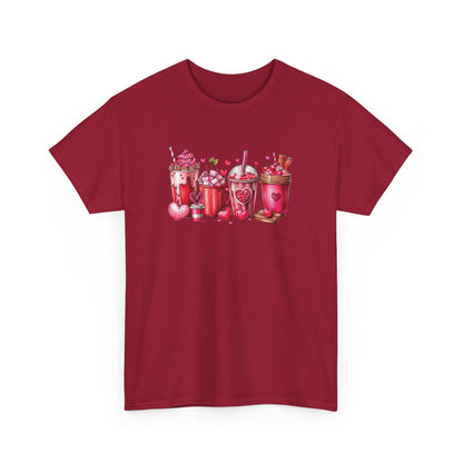 VLD - Valentine's Coffee | Unisex Heavy Cotton Tee