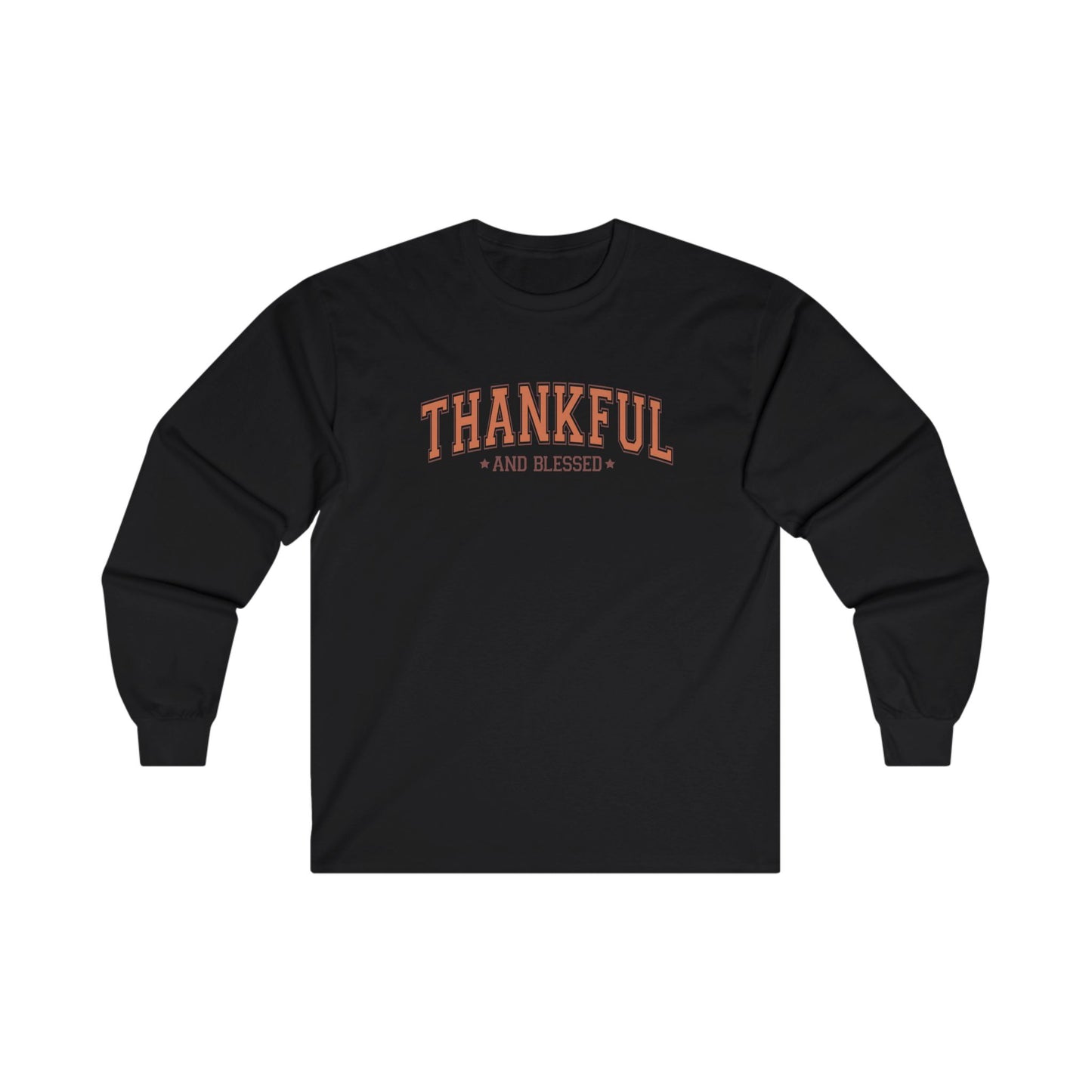 THK  - Thankful & Blessed | Ultra Cotton Long Sleeve Tee