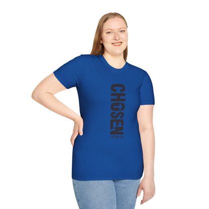Chosen 1 Peter 2:9 Christian T-Shirt | Inspirational Faith Tee for Men & Women