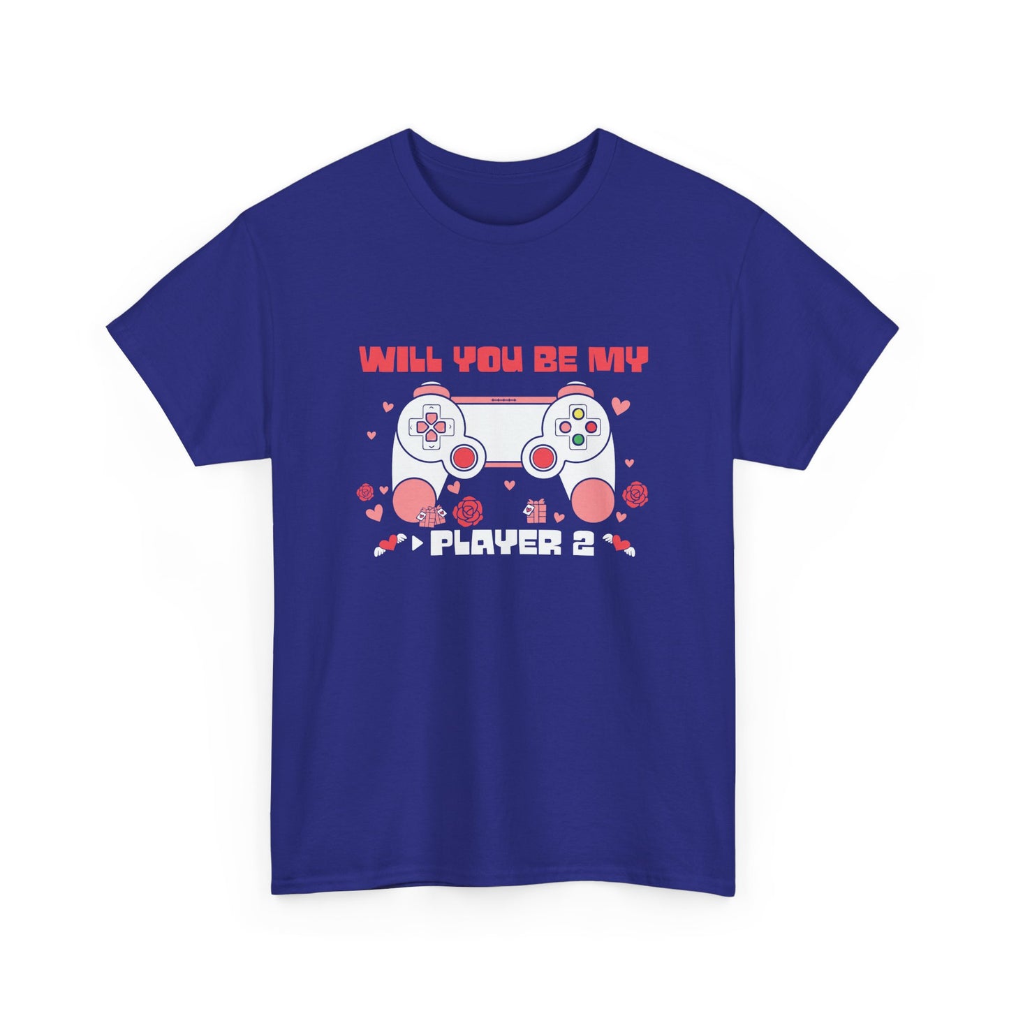 VLD - Will You Be My Player 2 | Unisex Heavy Cotton Tee