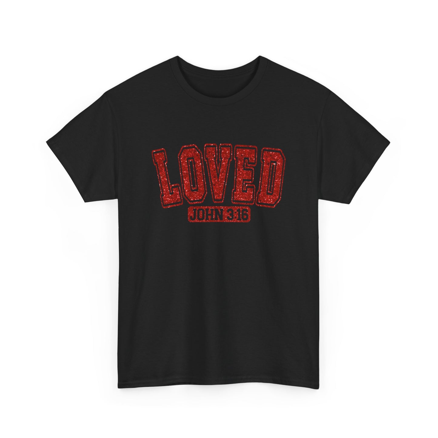 VLD - Loved John 3:16 | Unisex Heavy Cotton Tee