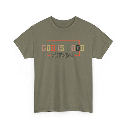 CHW - God Is Good  | Unisex Heavy Cotton Tee