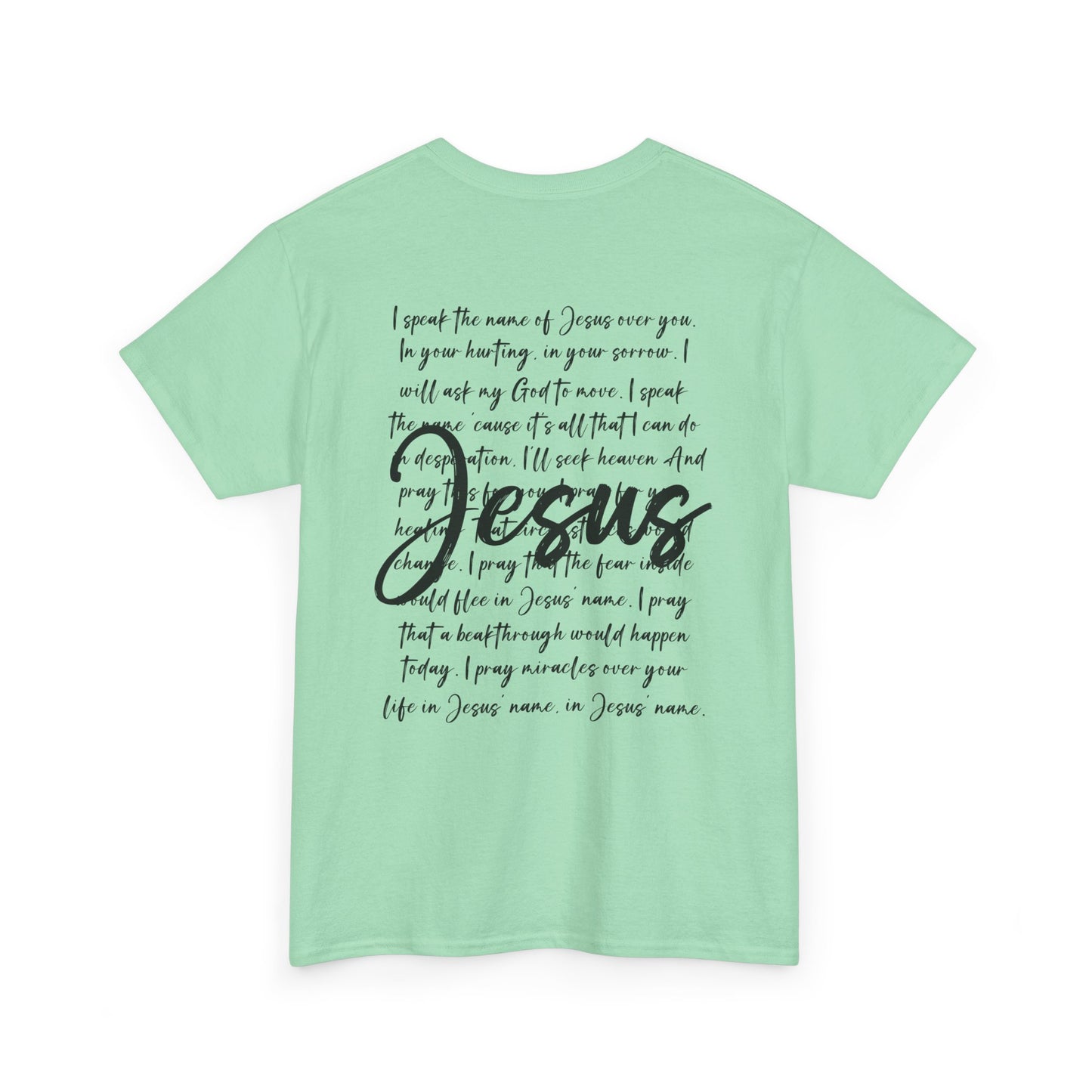 CHW - Names of Jesus  | Unisex Heavy Cotton Tee