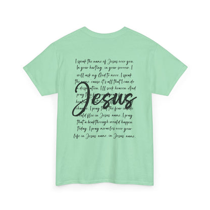 CHW - Names of Jesus  | Unisex Heavy Cotton Tee