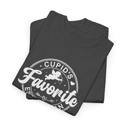 VLD - Cupid's Favorite Esthetician | Unisex Heavy Cotton Tee