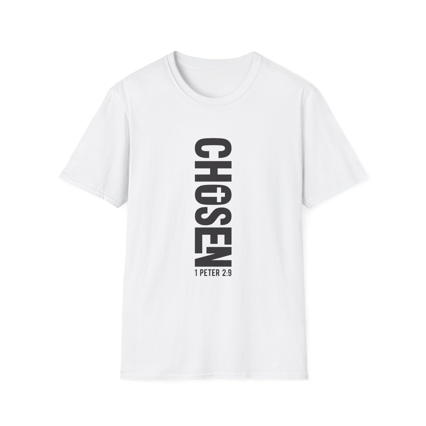 Chosen 1 Peter 2:9 Christian T-Shirt | Inspirational Faith Tee for Men & Women
