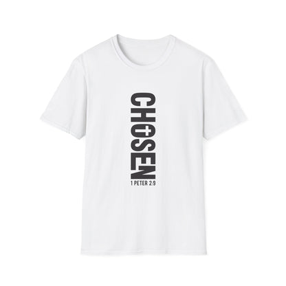 Chosen 1 Peter 2:9 Christian T-Shirt | Inspirational Faith Tee for Men & Women