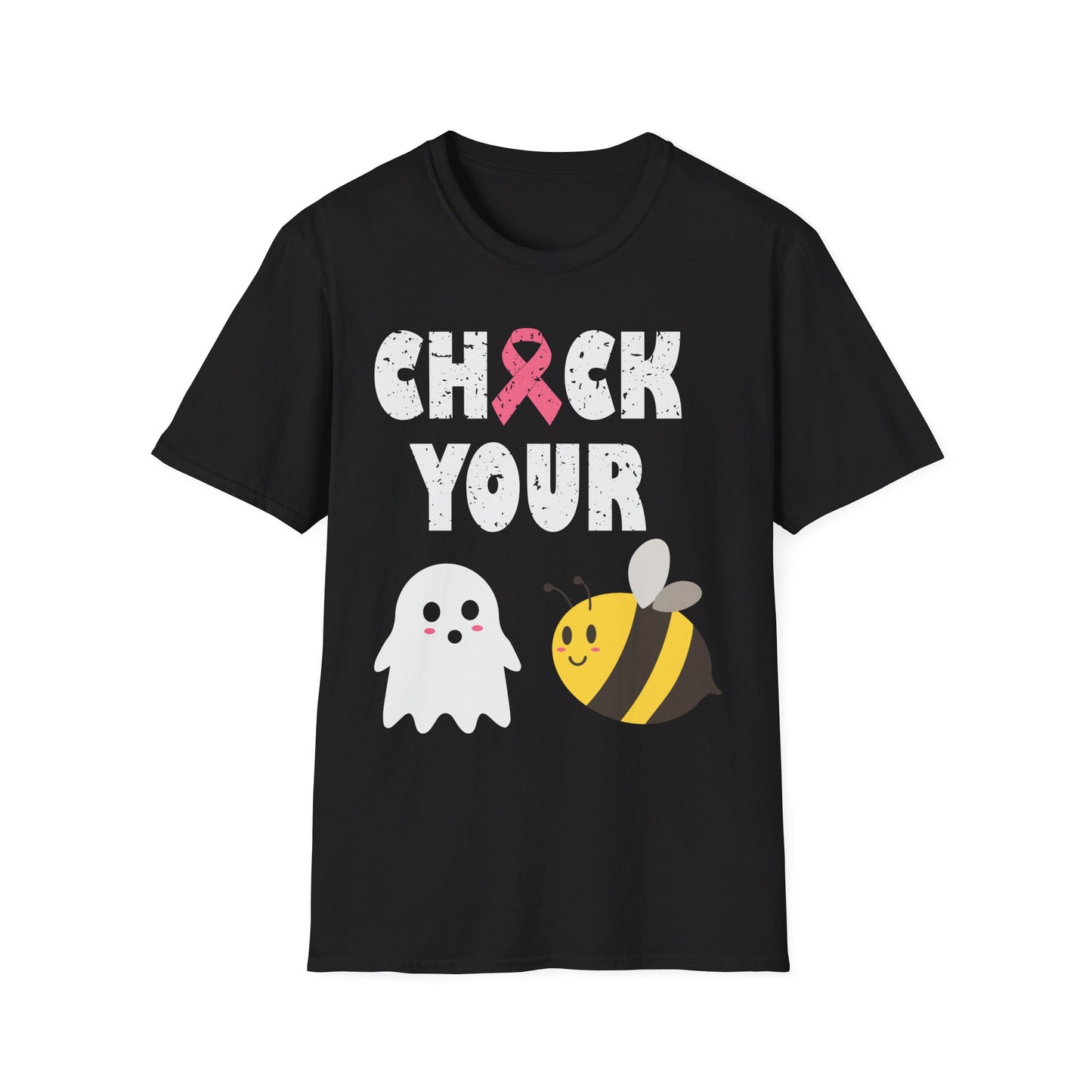 BCA Check Your Boo Bee | Softstyle T-Shirt