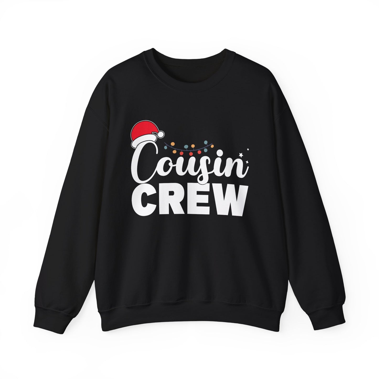 CMS - Christmas Cousin Crew | Heavy Blend™ Crewneck Sweatshirt