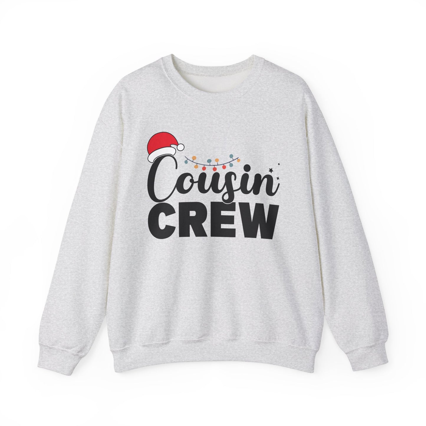 CMS - Christmas Cousin Crew | Heavy Blend™ Crewneck Sweatshirt