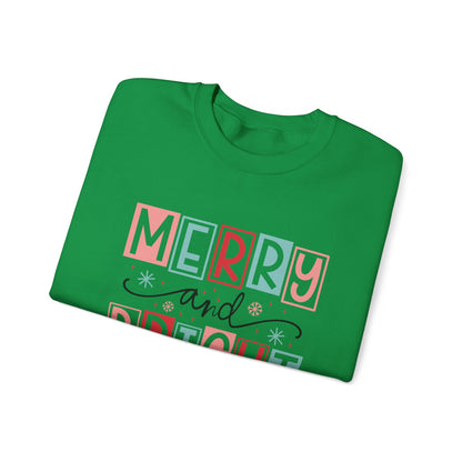 CMS - Merry and Bright | Heavy Blend™ Crewneck Sweatshirt