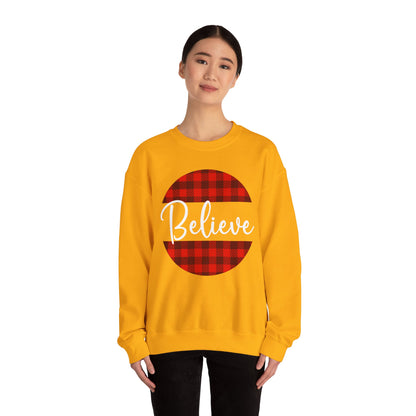 CMS - Believe | Heavy Blend™ Crewneck Sweatshirt