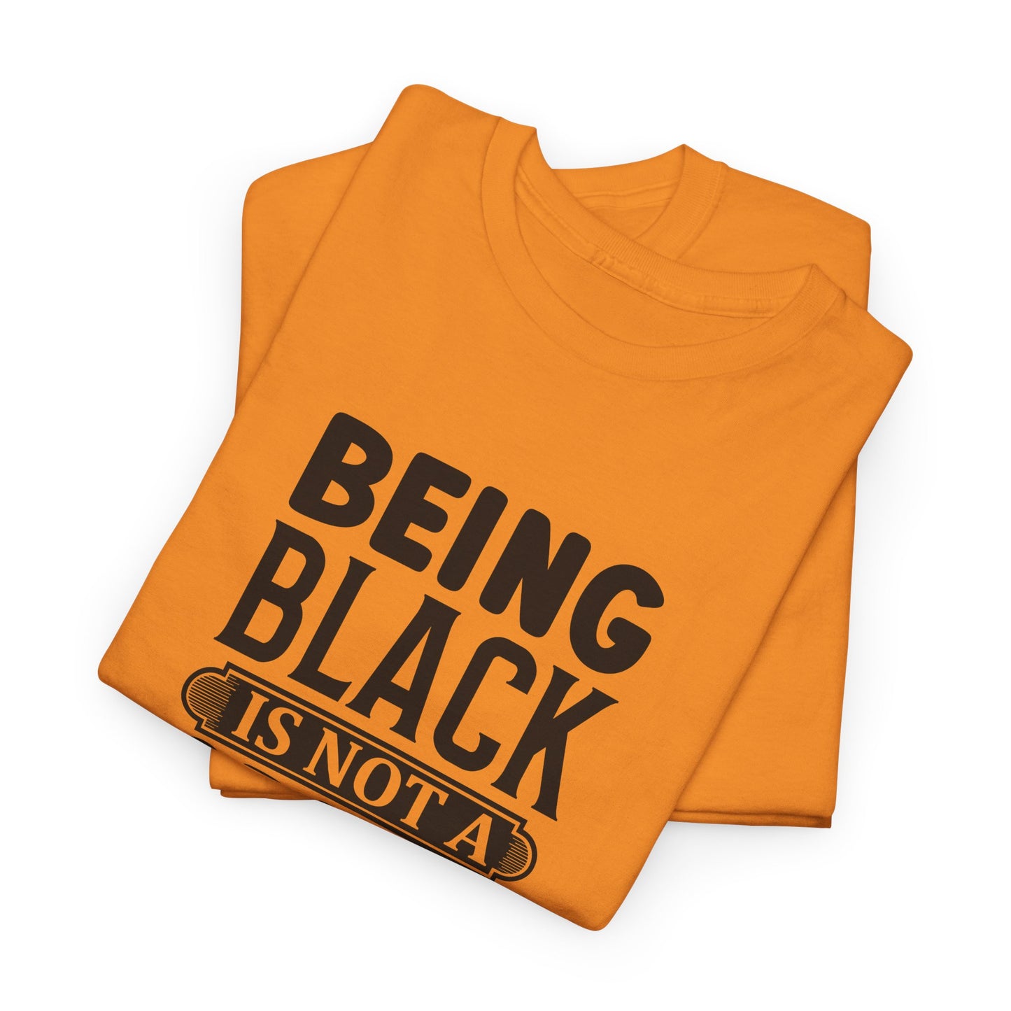 BADED - Being Black Is Not A Crime | Unisex Heavy Cotton Tee