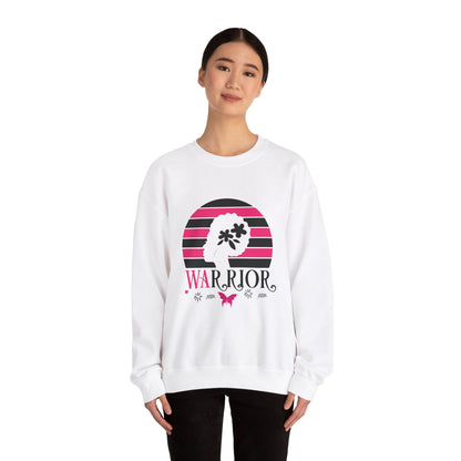 BCA - Warrior Silhouette | Unisex Heavy Blend™ Crewneck Sweatshirt