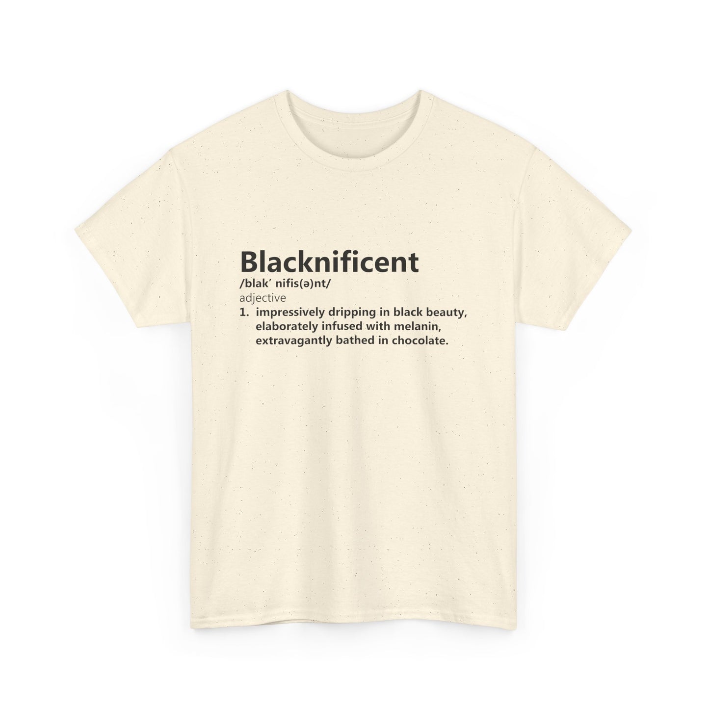 BADED - Blacknificent Definition | Unisex Heavy Cotton Tee