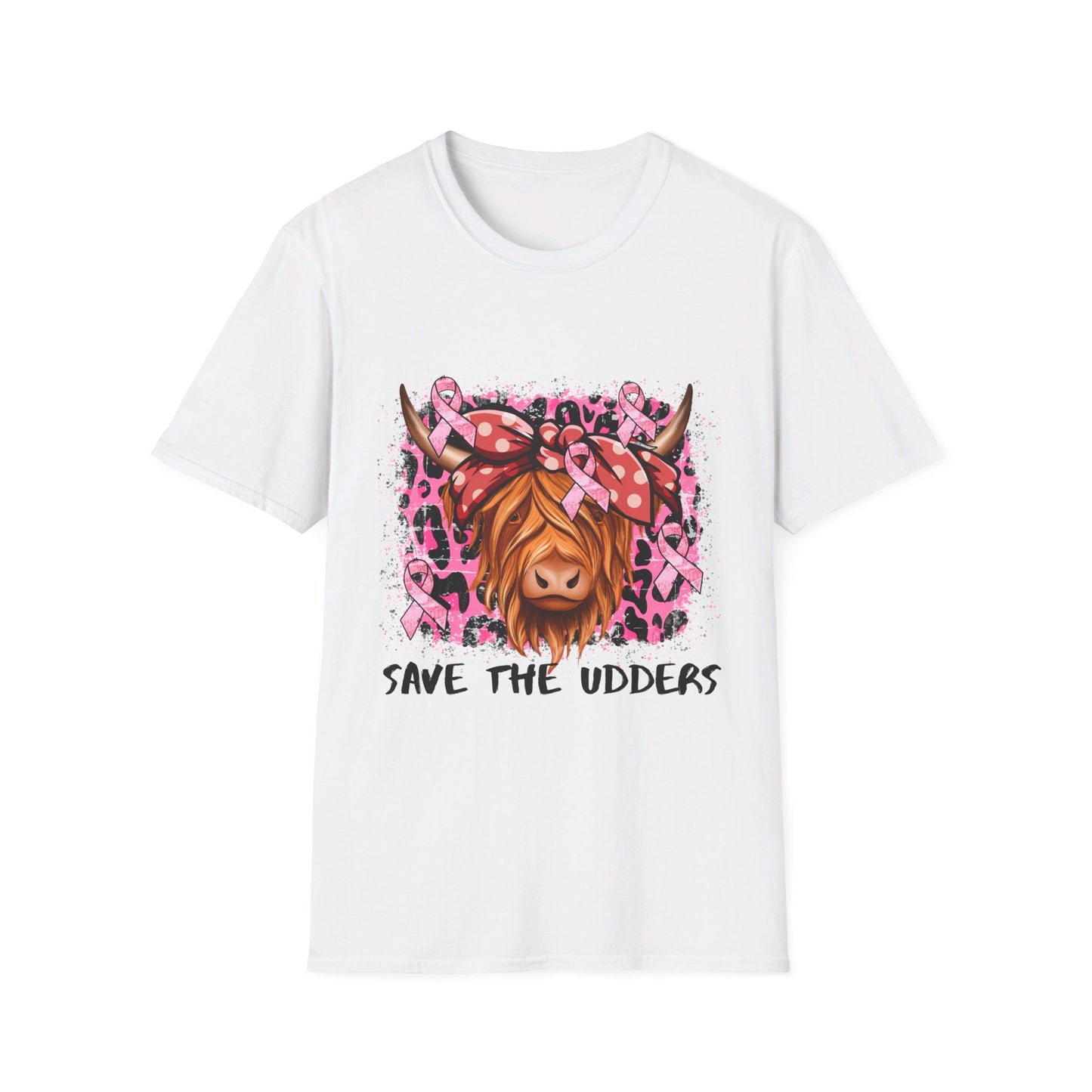 BCA Save The Udders | Softstyle T-Shirt