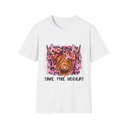 BCA Save The Udders | Softstyle T-Shirt