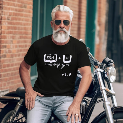 Ctrl+C Copy - Matching Shirt Set - The Source  v1.0  l Funny Father’s Day Gift for Granddad/Dad