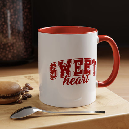 VLD - SweetHeart | Accent Coffee Mug (11, 15oz)