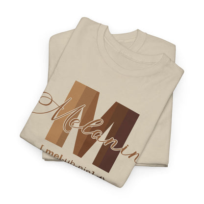 BADED - Melanin Definition | Unisex Heavy Cotton Tee