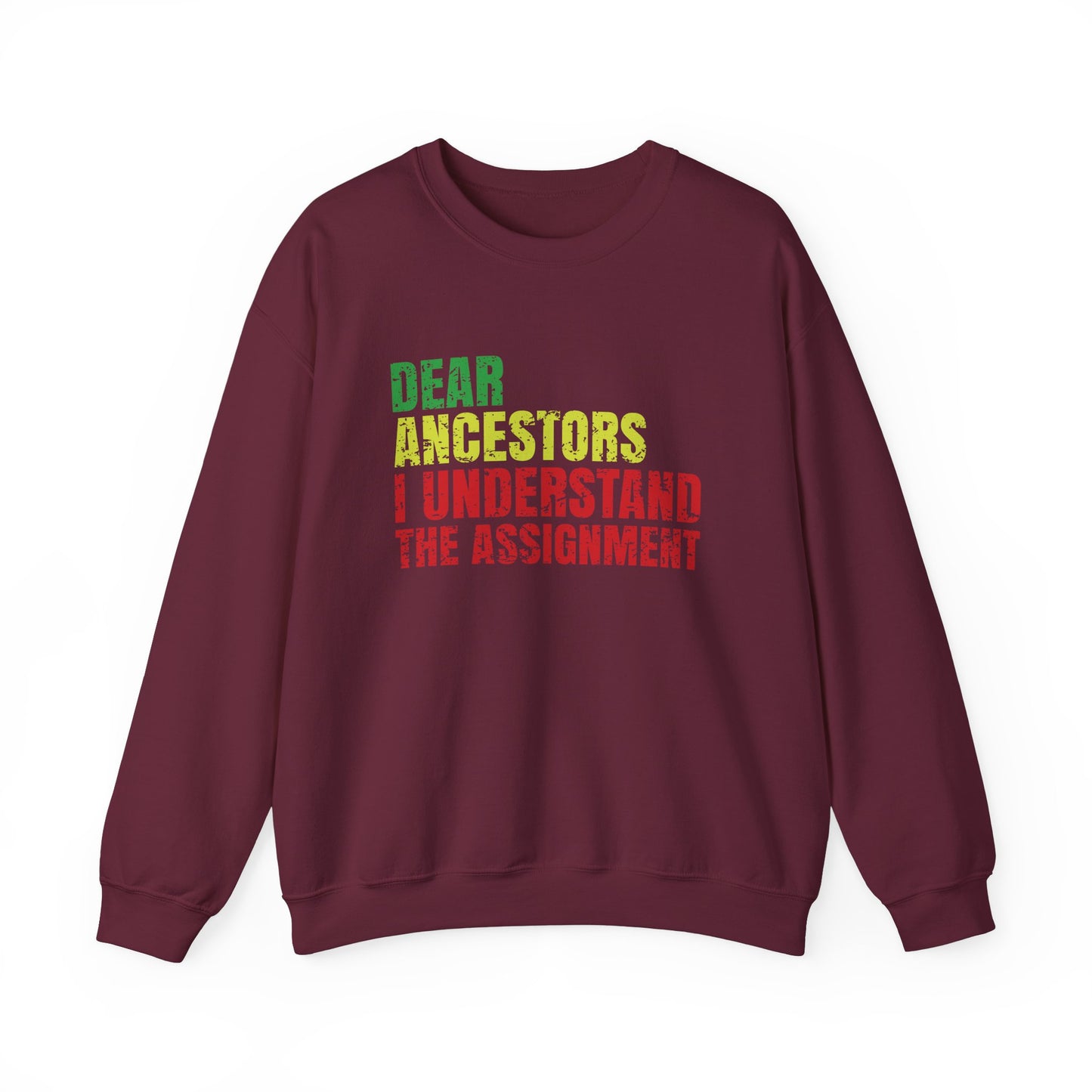 BADED - Dear Ancestors... | Heavy Blend™ Crewneck Sweatshirt