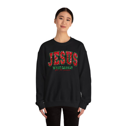 CMS - Jesus Is The Reason | Heavy Blend™ Crewneck Sweatshirt