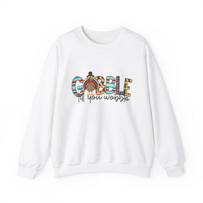 TGV - Gobble Til You Wobble | Unisex Heavy Blend™ Crewneck Sweatshirt