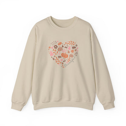 TGV - Thankful Heart | Unisex Heavy Blend™ Crewneck Sweatshirt