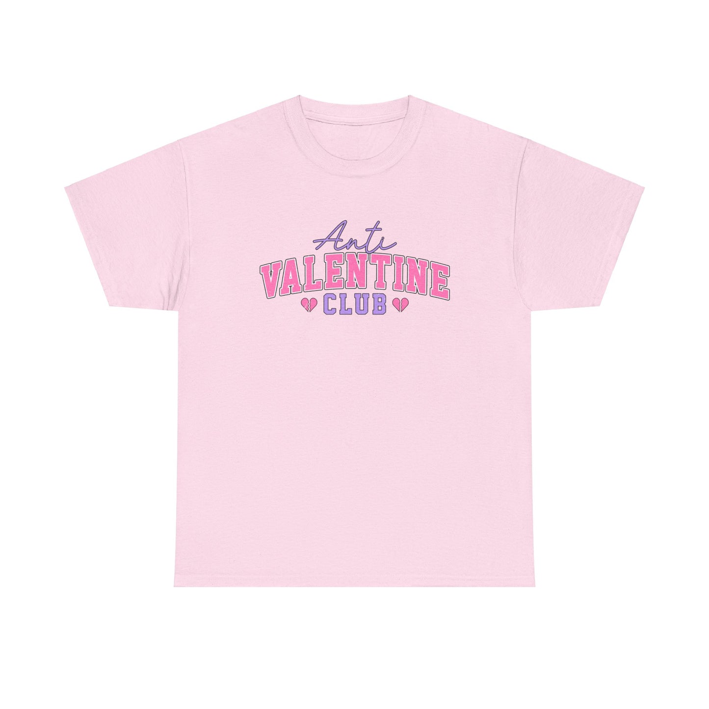 AVL - Anti Valentine Club | Unisex Heavy Cotton Tee