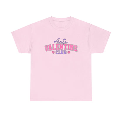 AVL - Anti Valentine Club | Unisex Heavy Cotton Tee