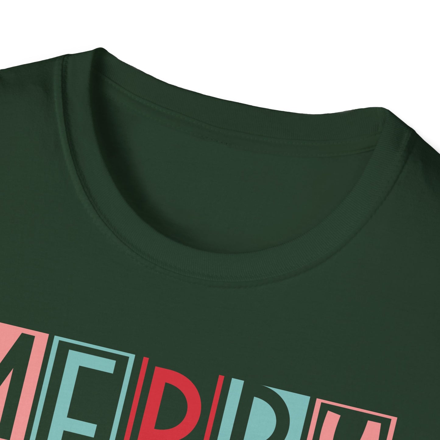 CMS - Merry and Bright | Unisex Softstyle T-Shirt