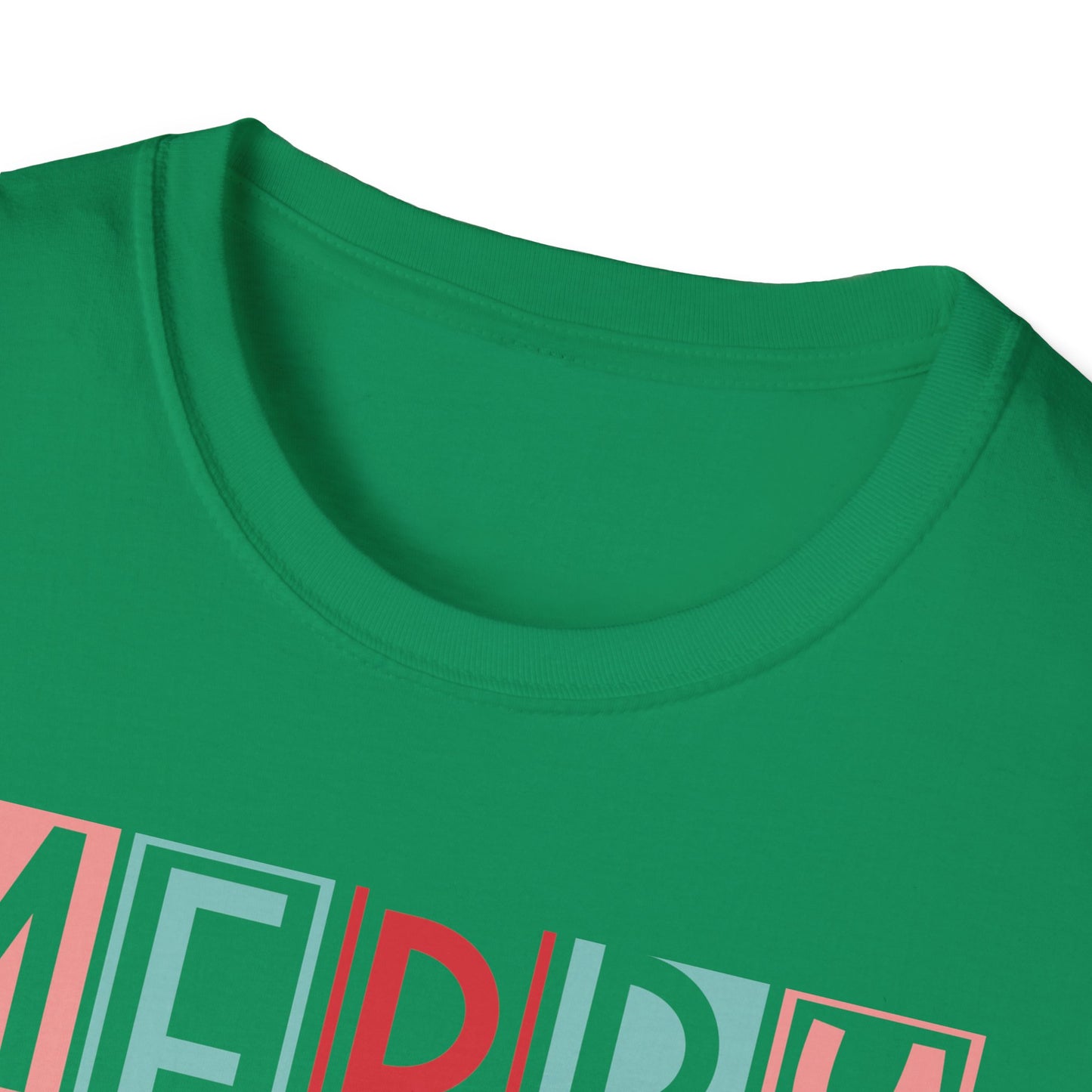 CMS - Merry and Bright | Unisex Softstyle T-Shirt