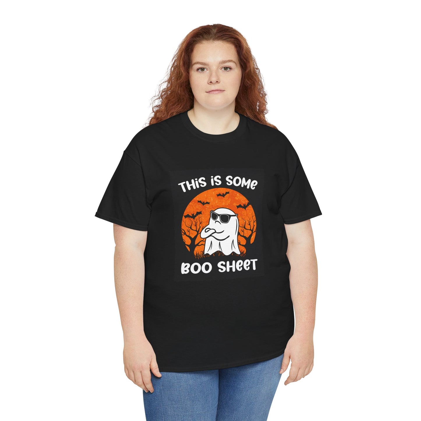 This Is Some Boo Sheet T-Shirt – Funny Halloween Ghost Tee for Spooky Season”