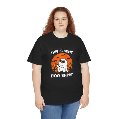 This Is Some Boo Sheet T-Shirt – Funny Halloween Ghost Tee for Spooky Season”