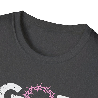 BCA God Is Stronger Than Breast Cancer | Softstyle T-Shirt