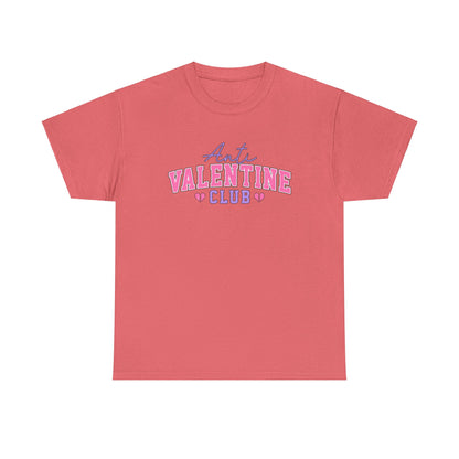 AVL - Anti Valentine Club | Unisex Heavy Cotton Tee