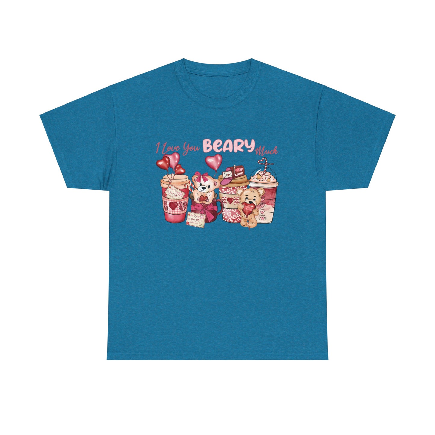 VLD - I Love You Beary Much | Unisex Heavy Cotton Tee