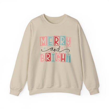 CMS - Merry and Bright | Heavy Blend™ Crewneck Sweatshirt