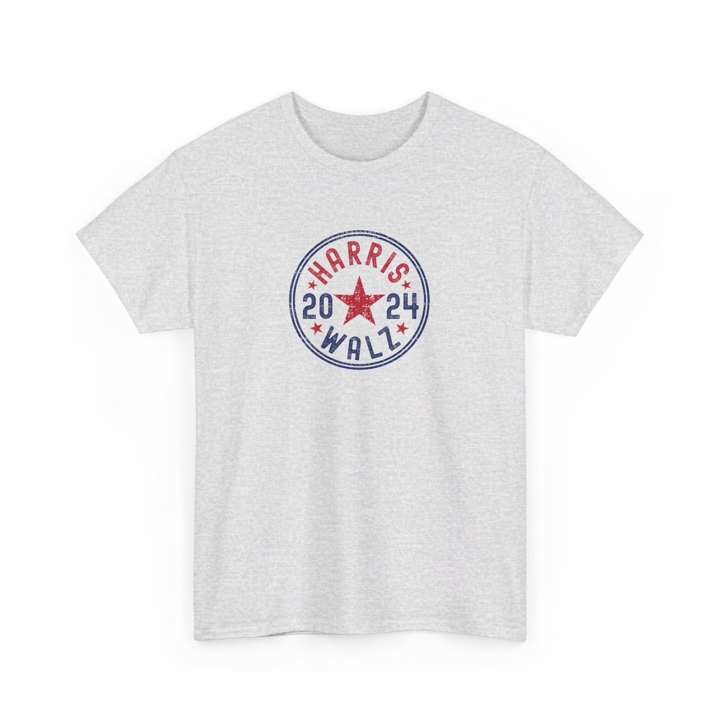 HW24 - Harris-Walz | Unisex Heavy Cotton Tee