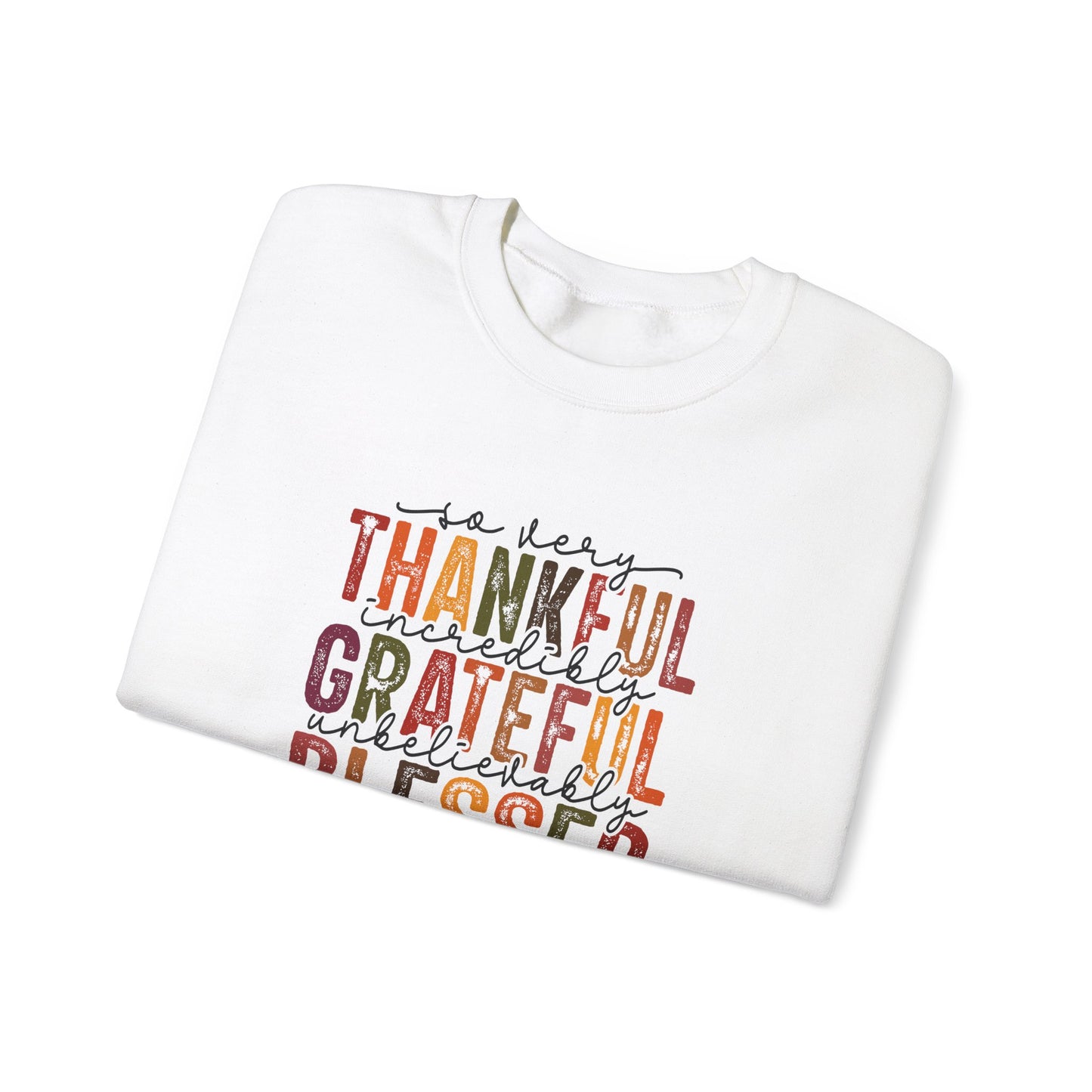 TGV - Thankful, Grateful, Blessed. | Unisex Heavy Blend™ Crewneck Sweatshirt