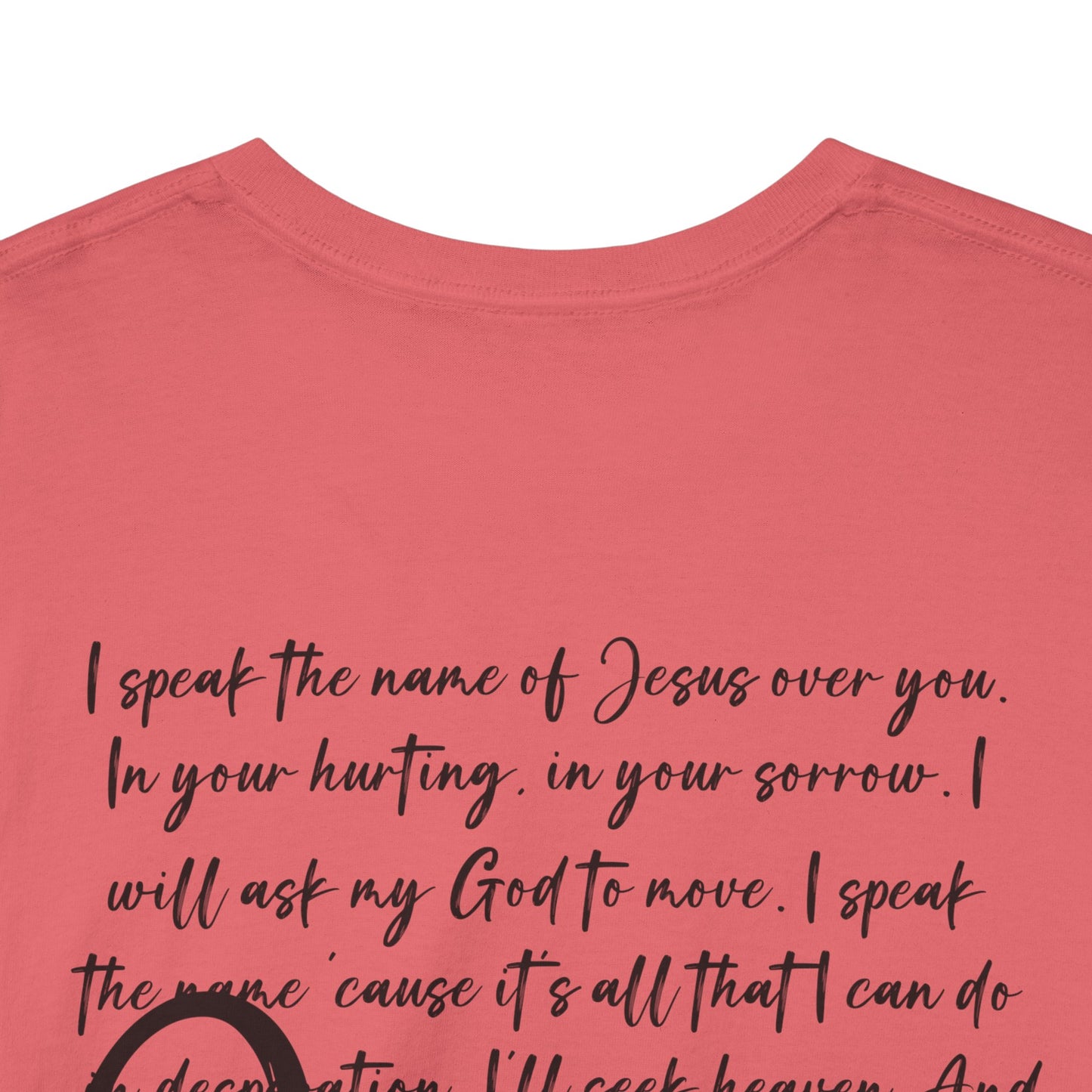 CHW - Names of Jesus  | Unisex Heavy Cotton Tee