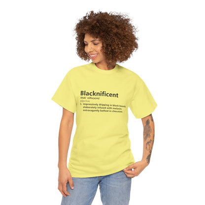 BADED - Blacknificent Definition | Unisex Heavy Cotton Tee