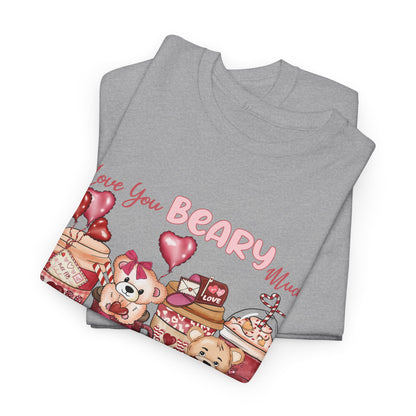 VLD - I Love You Beary Much | Unisex Heavy Cotton Tee