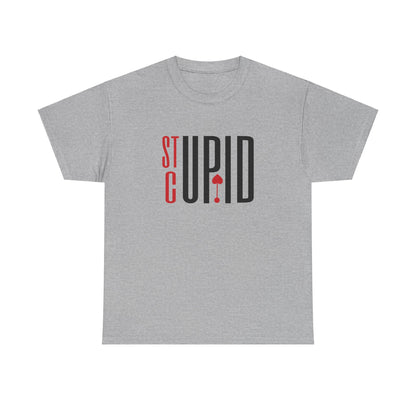 AVL - Stupid Cupid | Unisex Heavy Cotton Tee