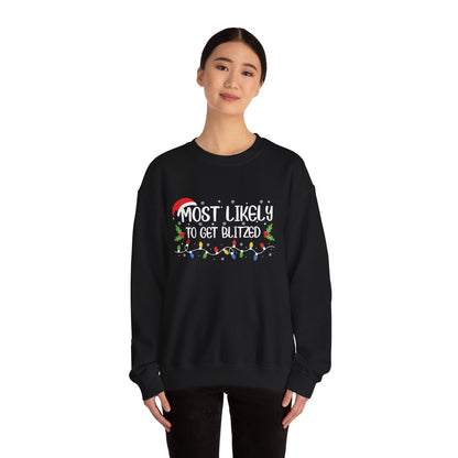 CMS - Most Likely To...Get Blitzed | Heavy Blend™ Crewneck Sweatshirt