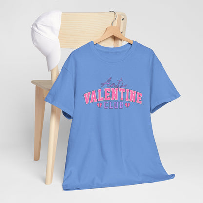 AVL - Anti Valentine Club | Unisex Heavy Cotton Tee