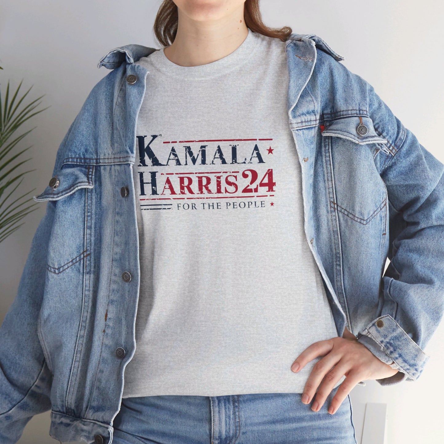 HW24 - Kamala Harris For The People 2024 | Unisex Heavy Cotton Tee