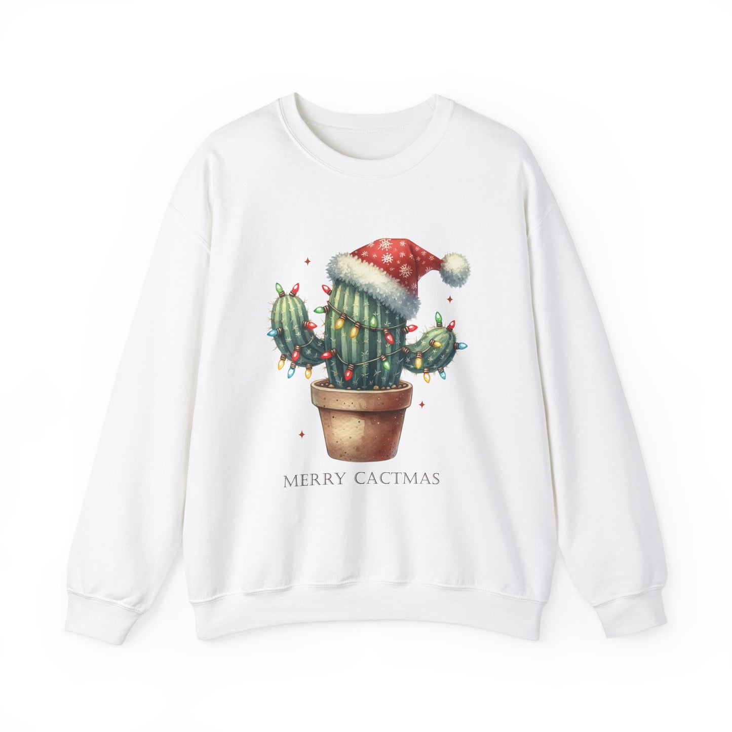 CMS - Merry Cactmas | Heavy Blend™ Crewneck Sweatshirt