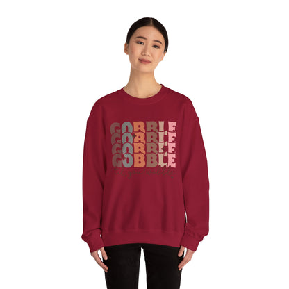 TGV - Gobble, Gobble, Gobble Til You Wobble | Unisex Heavy Blend™ Crewneck Sweatshirt